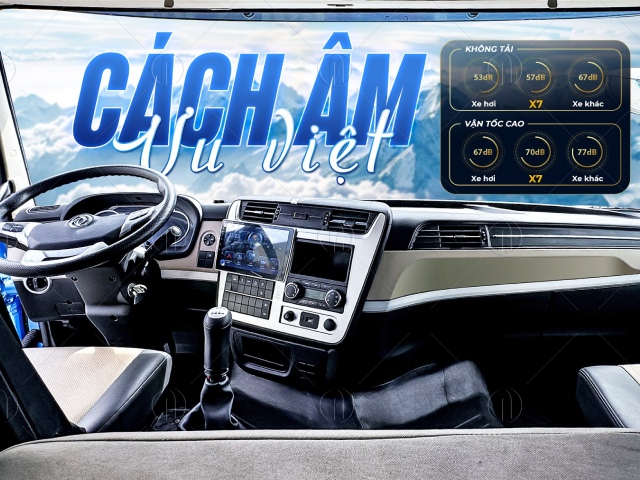 Hệ thống cách âm ưu việt