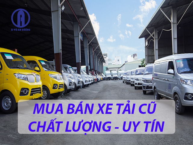 giá xe bán xe tải cũ được cập nhật mới