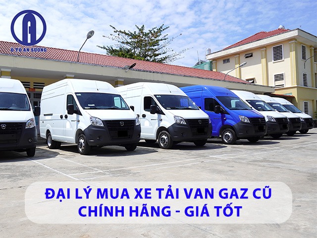 Ô Tô An Sương phân phối xe van cũ chính hãng