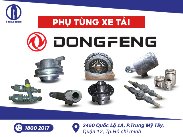 Ô tô An Sương chuyên bán phụ tùng Dongfeng