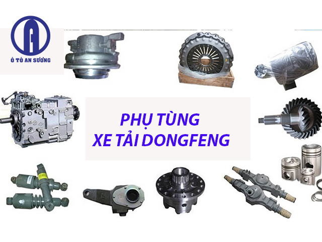 Hình: Phụ tùng xe tải Dongfeng