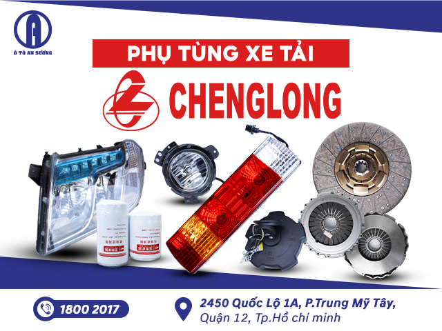 Mua phụ tùng xe Chenglong chính hãng, đầy đủ có bảo hành