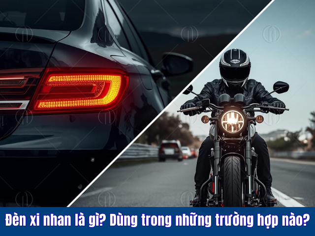 Quy định bật đ&egrave;n xi nhan được d&ugrave;ng trong nhiều trường hợp