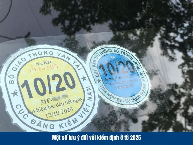 Luật đăng kiểm ô tô năm 2025 có một số điều chỉnh mới Luật đăng kiểm ô tô năm 2025 có một số điều chỉnh mới