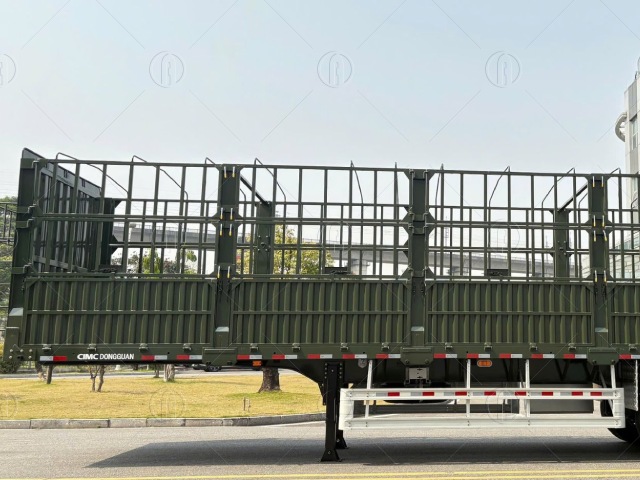 Mua rơ mooc lồng cao 4m khung mui 40 feet 3 trục với giá ưu đãi tại Ô Tô An Sương