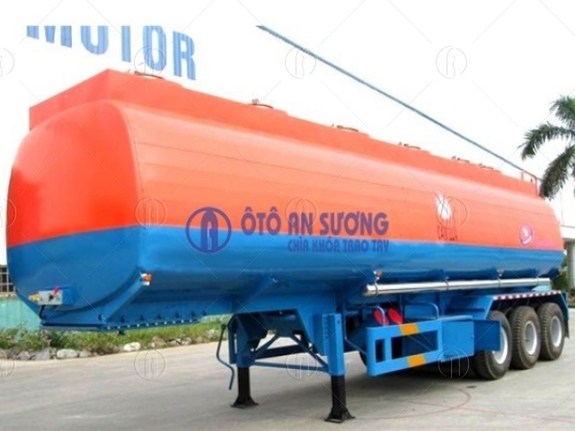 Rơ mooc chở xăng dầu 40 khối Doosung