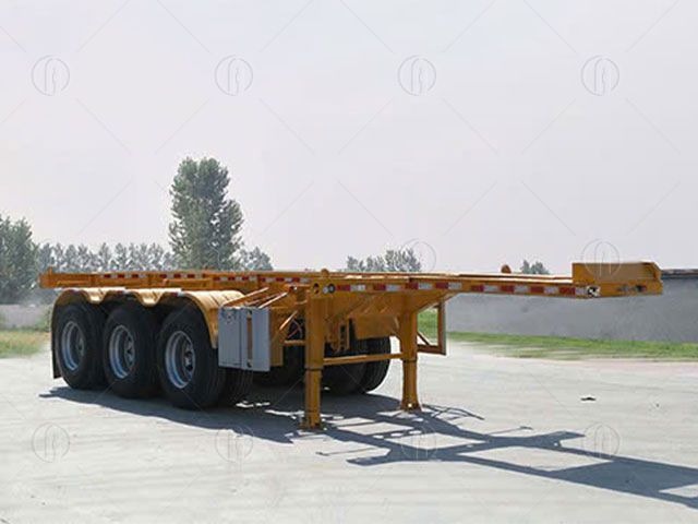 Tải trọng rơ moóc xương 45 feet  YJH9400TJZ20 YZ lên đến 34 tấn