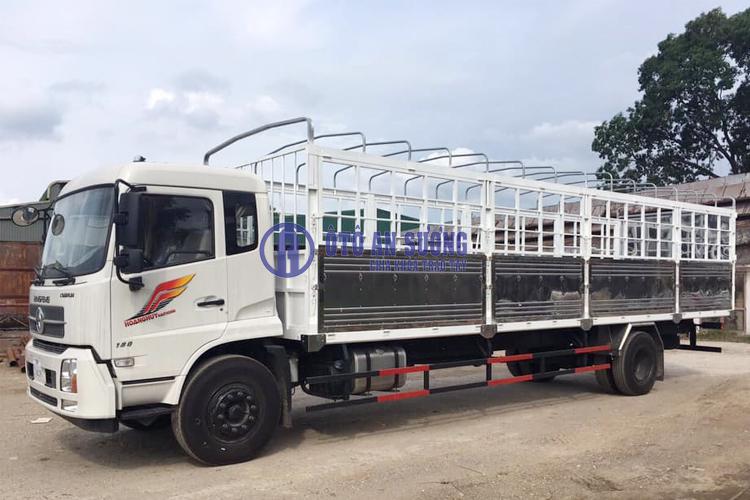 Giá xe tải Dongfeng 8t thùng siêu dài 9m7