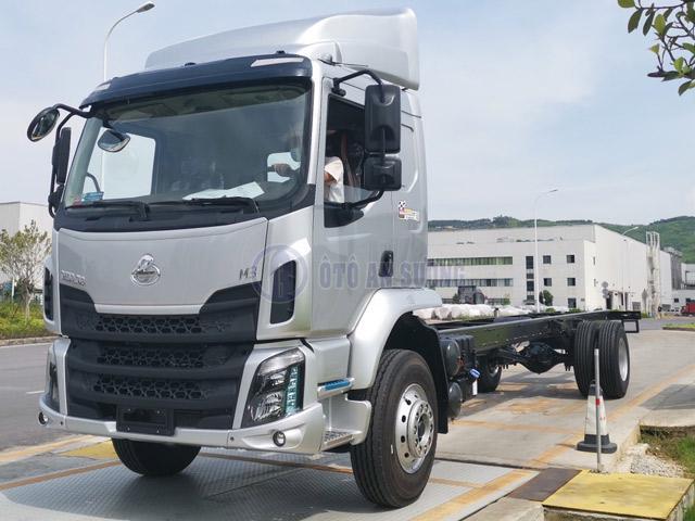 Giá xe tải Chenglong 7t thùng siêu dài 9m7