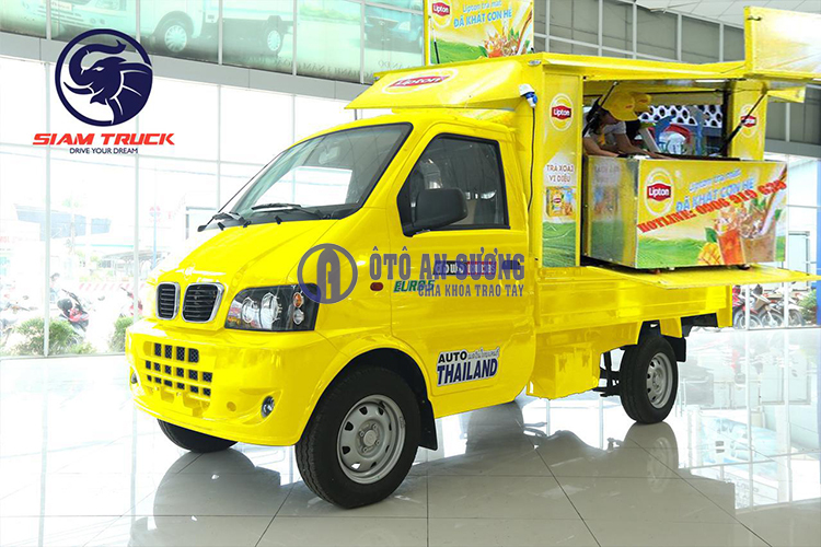 Mua xe tải bán hàng lưu động Thái Lan giá rẻ