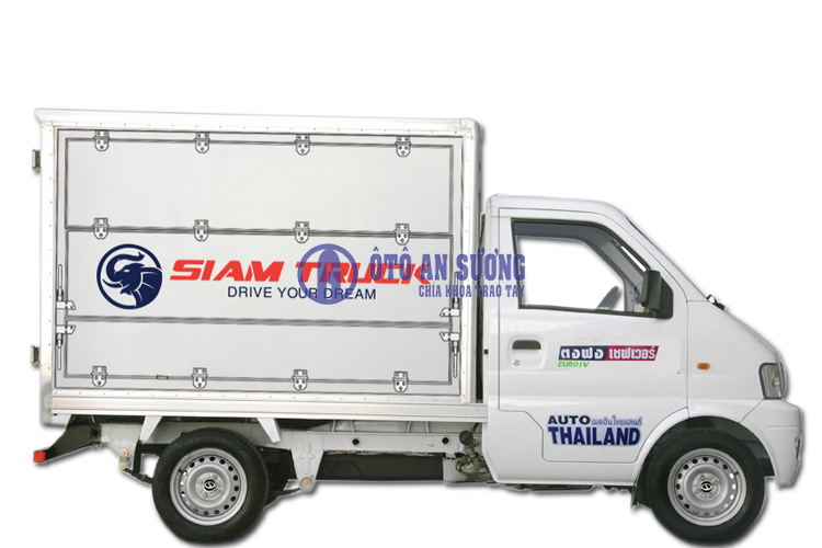 Xe tải bán hàng lưu động Siam Truck