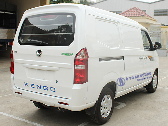 Mua xe tải van Kenbo 2 chỗ trả góp