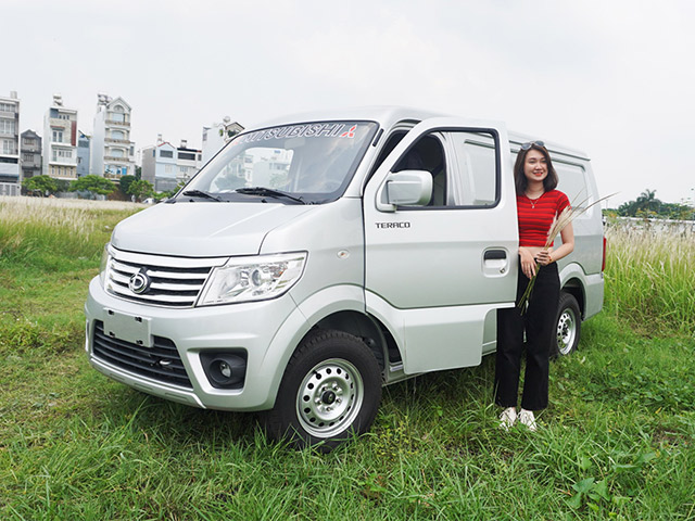 xe tai van tera v 945kg