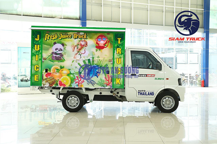 Xe tải bán hàng lưu động Thái Lan