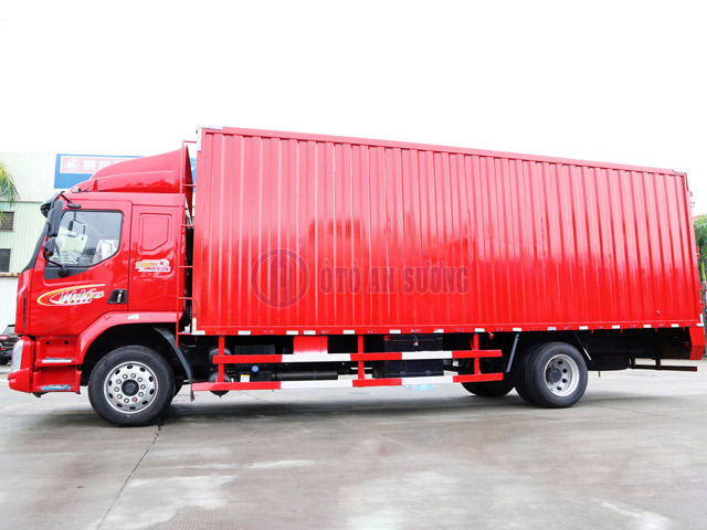 Bán xe tải Chenglong thùng siêu dài trả góp 80%