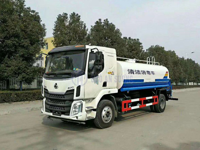 Xe tải Chenglong M3 đóng bồn