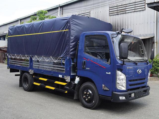Xe tải Đô Thành động cơ công nghệ Isuzu 2.7L