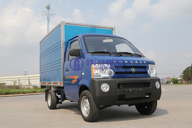 Xe tải Dongben 770kg thùng kín giá rẻ