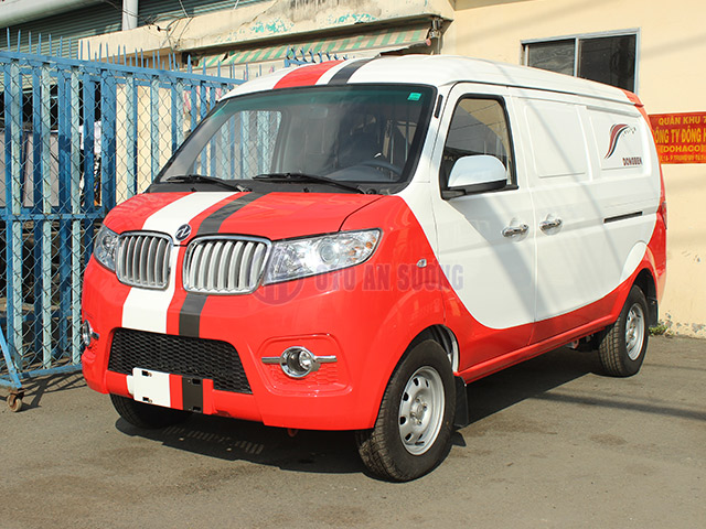 Xe tải Van Dongben X30 2 chỗ