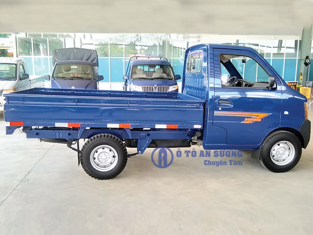 Xe tải DongBen 870 kgđộng cơ GM Mỹlòng thùng dài 24 mét giá rẻ