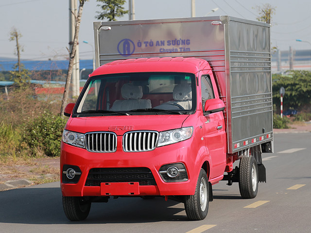 Xe tải SRM T30 1t2 thùng dài 2m9