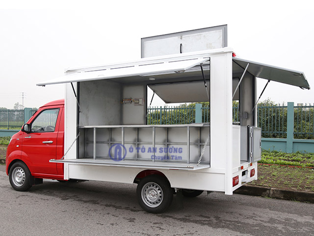 Xe tải SRM T30 thùng bán hàng lưu động