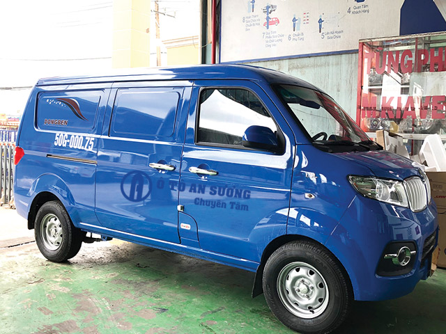 Xe bán tải 2 chỗ ngồi Thaco Towner Van  Đại lý Trọng Thiện Hải Phòng