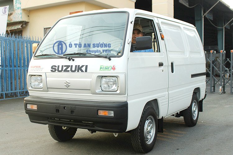 Giá xe tải Van Suzuki 