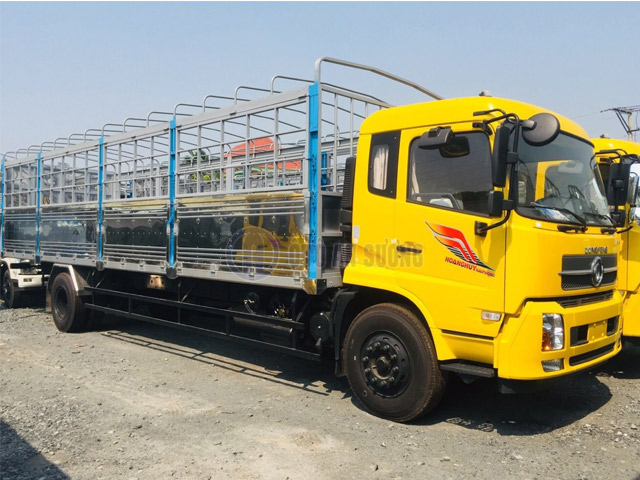 Xe tải Dongfeng 9t thùng dài 7m5