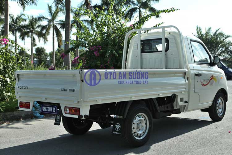 Giá xe tải Foton 990kg HCM