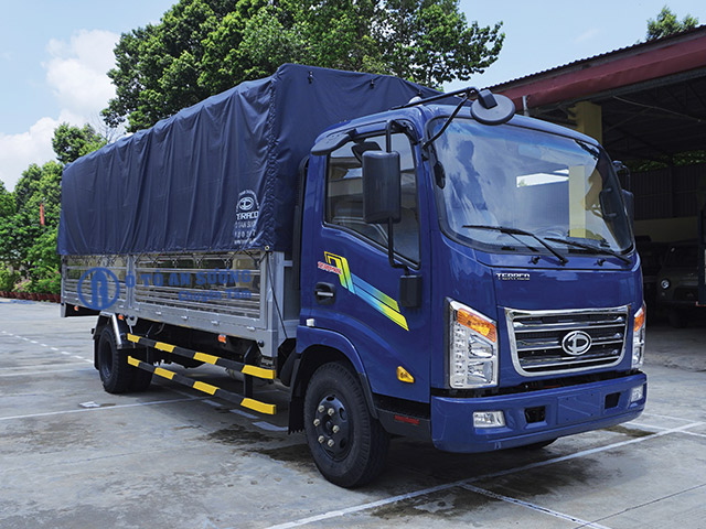 Giá xe tải Tera 1t9 thùng dài 6m2