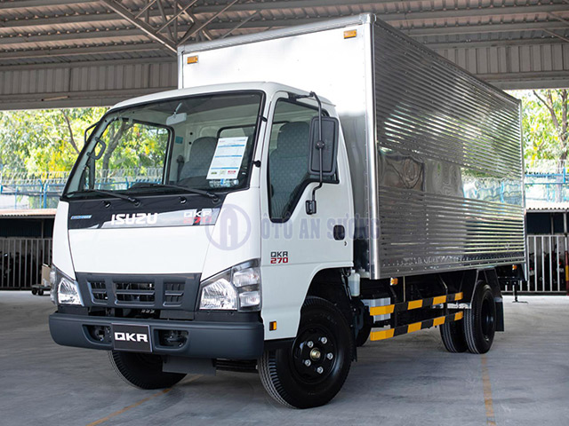 Giá xe tải Isuzu 24 thùng 4m3