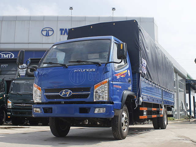 Giá xe tải TMT 2t4 máy Hyundai