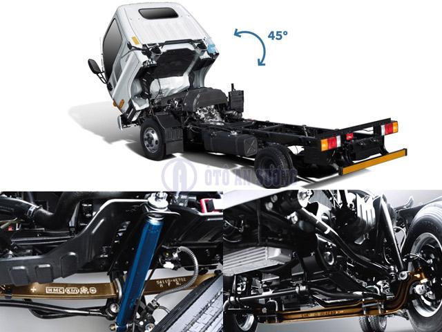 Khung gầm xe tải Hyundai 75s