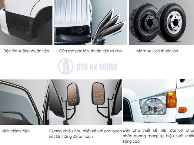 Giá xe tải Hyundai 3t5 75s 