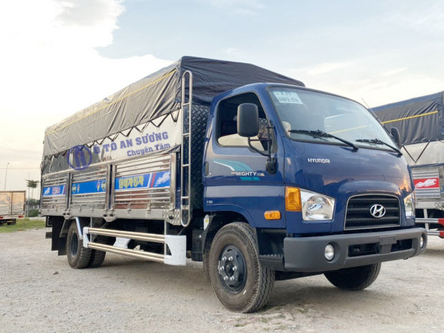 Xe tải Hyundai 7t thùng 6m3