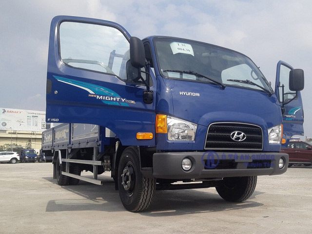 Giá xe tải Hyundai 7 tấn thùng 6m3