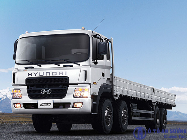 Hyundai hd 320