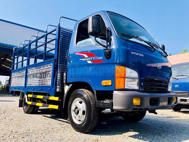Xe tải Hyundai 1t9 thùng 4m3