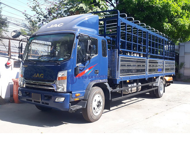 Xe tải Jac 8T thùng 9m6  Công Ty Ô Tô Đô Thành Sài Gòn
