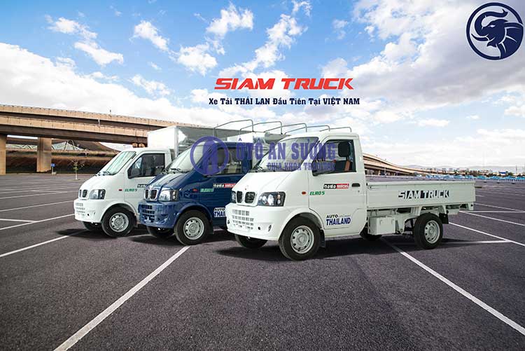 Xe tải Thái Lan 990kg Siam Truck