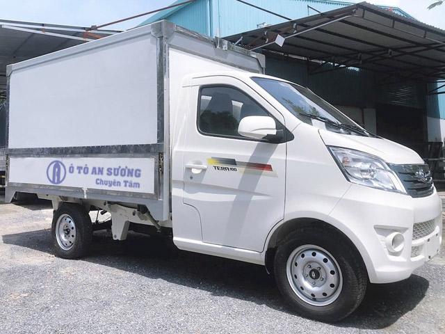 Bán xe tải Tera 100 thùng cánh chim