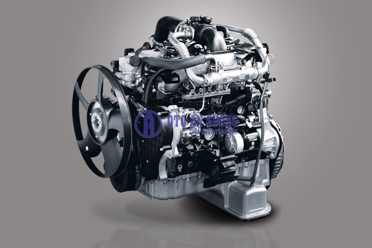 Động cơ Isuzu xxe tải Tera 245L 