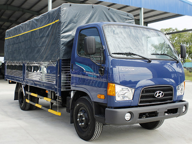 Hyundai Mighty EX8 GTL  Xe tải EX8 GTL 7 Tấn hỗ trợ trả góp 80