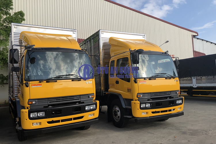 Xe tải chở Pallet 7t Isuzu Vĩnh Phát giá rẻ