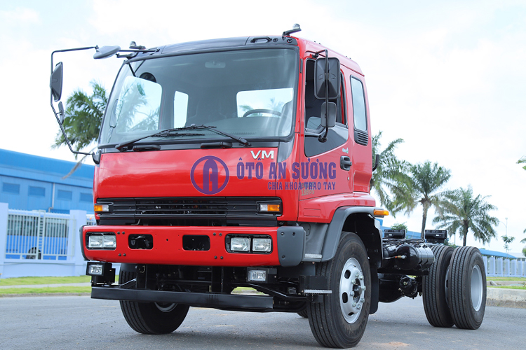 khung gầm xe tải Isuzu 7t Vinhc Phát có xe giao ngay