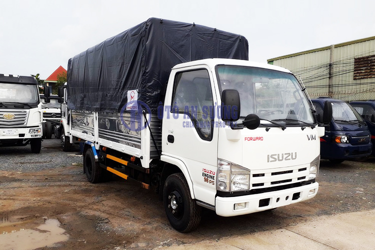 Xe tải Isuzu 3t5 NK650L giá rẻ Miền Nam