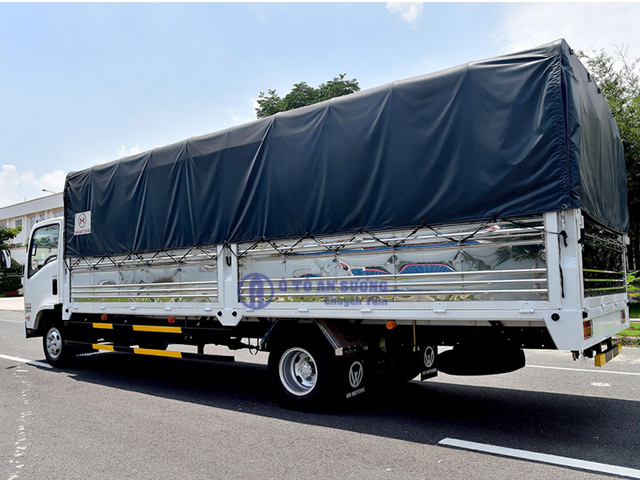 Khung gầm xe tải Isuzu VM 3t5 thùng 6m2