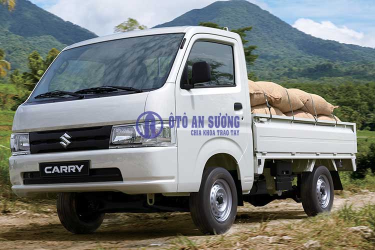 Xe tải Suzuki Pro 810kg mói nhất năm 2019