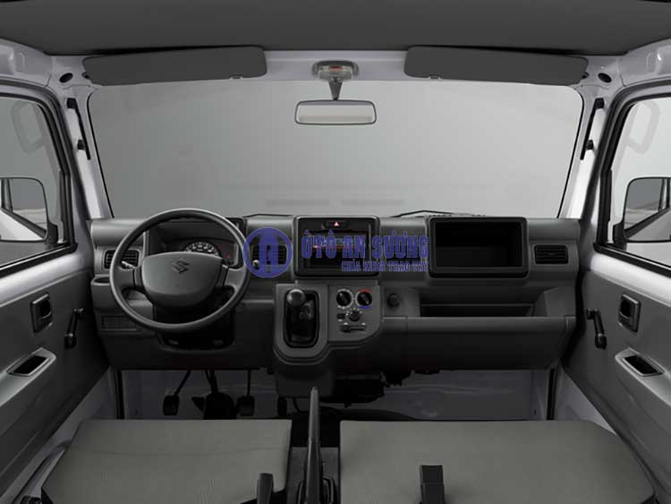 Nội thất xe tải Suzuki Pro 810kg giá rẻ